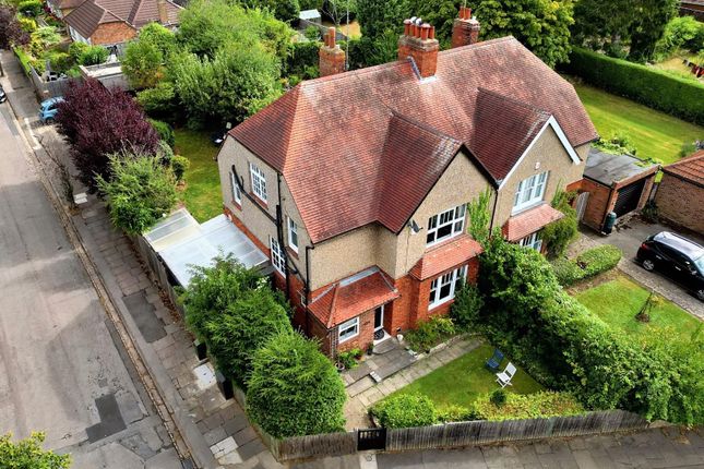 Thumbnail Semi-detached house for sale in The Avenue, Spinney Hill, Northampton