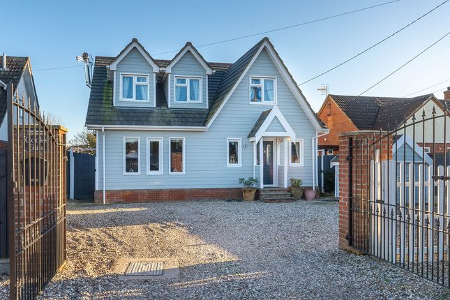 Thumbnail Detached house for sale in Moorhen Avenue, St. Lawrence, Southminster