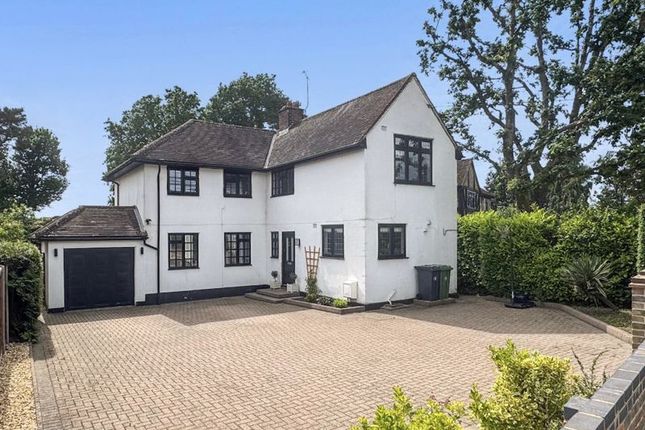 Thumbnail Detached house for sale in Frimley Green Road, Frimley Green, Camberley