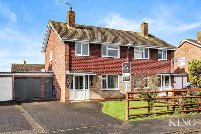 Thumbnail Semi-detached house for sale in Brookside Road, Stratford-Upon-Avon