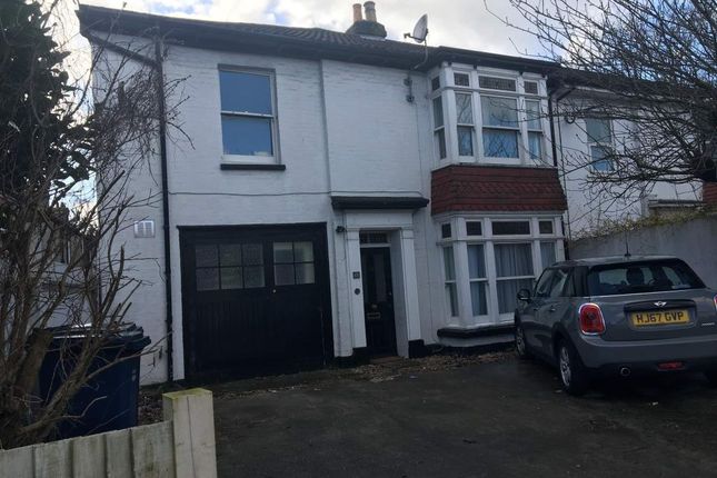 Thumbnail Semi-detached house to rent in Albans Road, Barnet