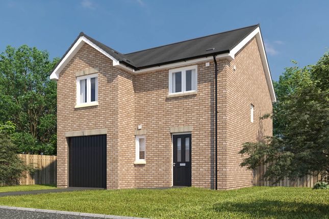 Thumbnail Detached house for sale in "The Chalmers - Plot 11" at Glasgow Road, Ratho Station, Newbridge