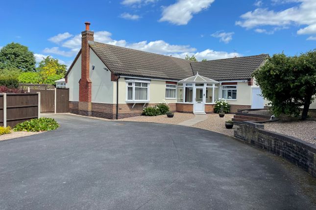 Thumbnail Bungalow for sale in Old Mill Close, Broughton Astley, Leicester