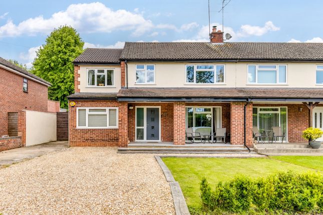 Thumbnail Semi-detached house for sale in Vicarage Lane, Waterford, Hertford, Hertfordshire