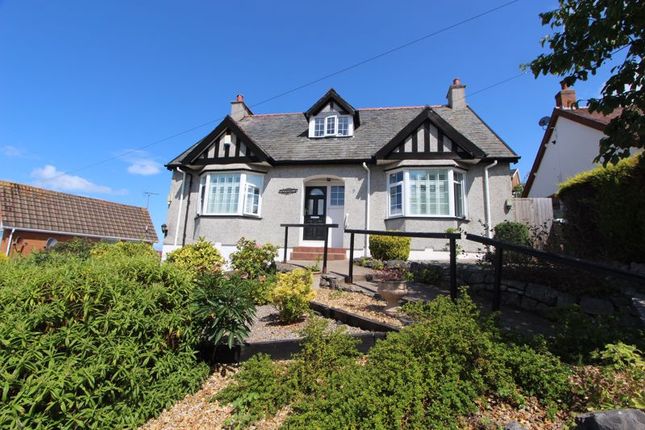 Thumbnail Detached house for sale in Peulwys Road, Old Colwyn, Colwyn Bay