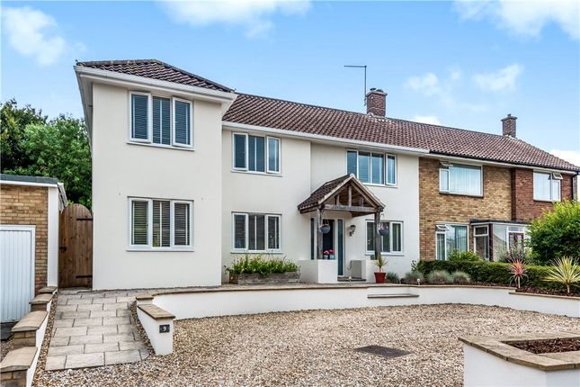 Thumbnail Semi-detached house for sale in Mistover Close, Dorchester, Dorset