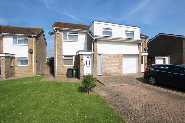 Thumbnail Semi-detached house for sale in Bridgemere Road, Eastbourne