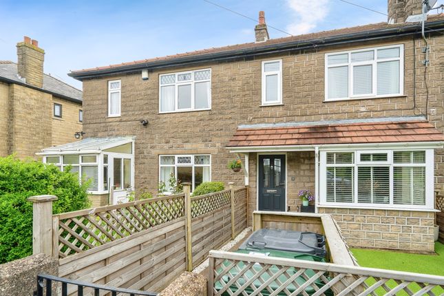 Thumbnail Terraced house for sale in Banks Avenue, Golcar, Huddersfield