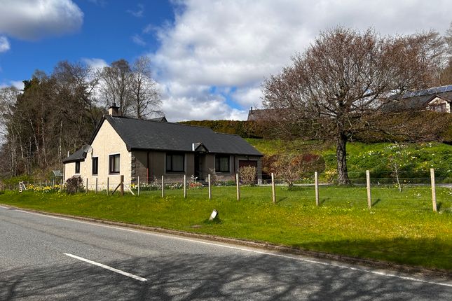 Detached bungalow for sale in Killiecrankie, Pitlochry