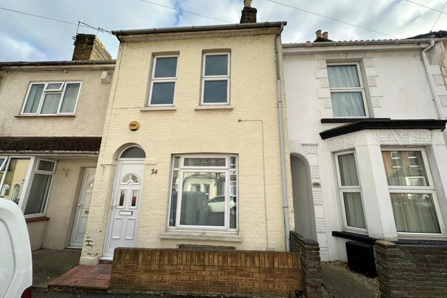 Terraced house for sale in Shakespeare Road, Gillingham