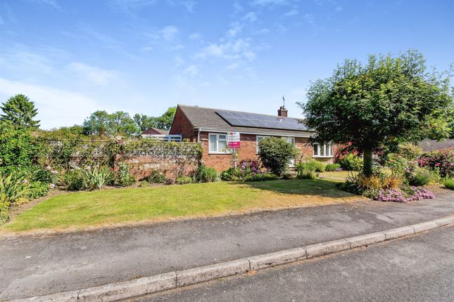 Detached bungalow for sale in Willow Close, Scopwick, Lincoln