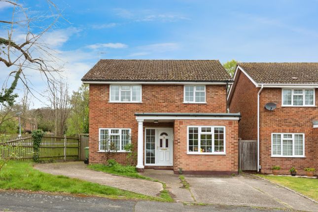 Detached house for sale in Ashbury Drive, Camberley, Surrey