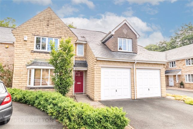 Thumbnail Detached house for sale in Weavers Court, Sowerby Bridge, West Yorkshire