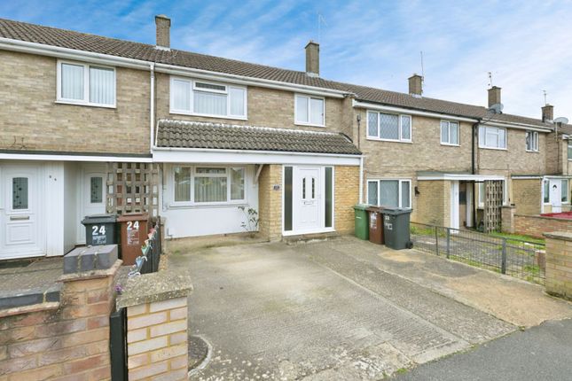 Terraced house for sale in Farmstead Road, Corby