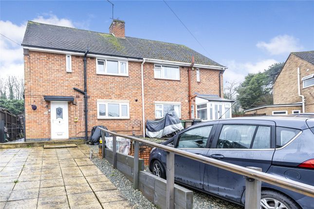 Thumbnail Semi-detached house for sale in Unitt Road, Quorn, Loughborough, Leicestershire