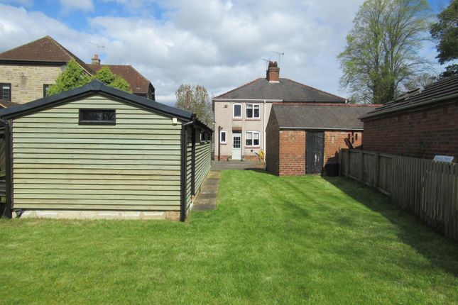 Semi-detached house to rent in New Lane, Burton Salmon, Leeds
