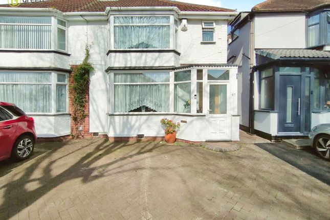 Thumbnail Semi-detached house for sale in Croft Road, Yardley, Birmingham