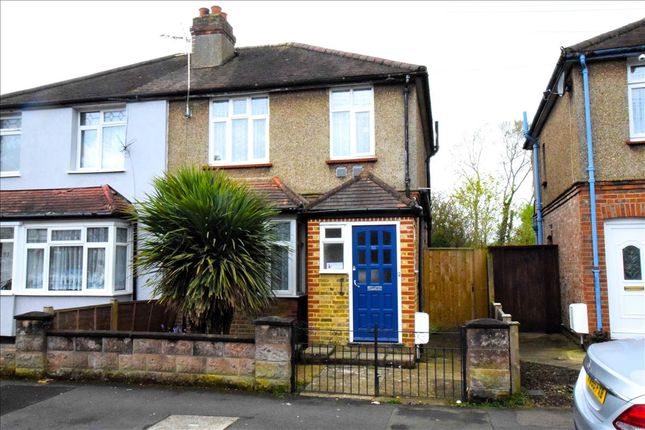 Thumbnail Semi-detached house for sale in Shaftesbury Avenue, Feltham