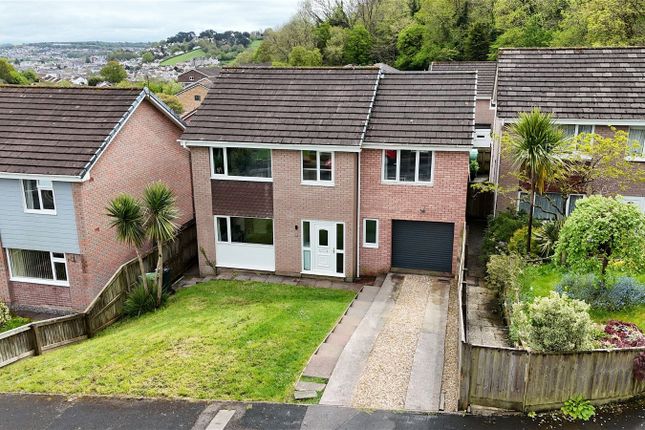 Thumbnail Detached house for sale in Mellows Meadow, Newton Abbot