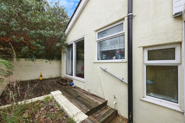 Semi-detached bungalow for sale in Meadow Way, Plympton, Plymouth