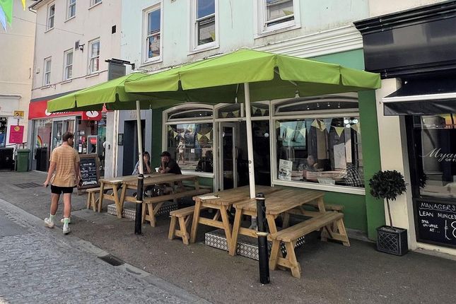 Thumbnail Restaurant/cafe for sale in Cavendish Coffee House, Market Street, Falmouth, Cornwall