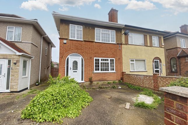 Semi-detached house to rent in Lansbury Drive, Hayes, Greater London