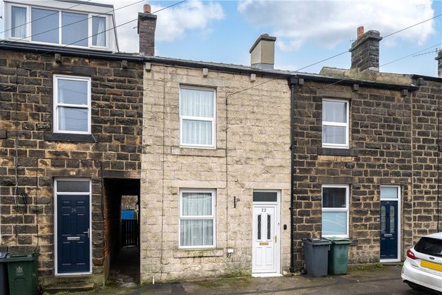 Thumbnail Terraced house for sale in North Parade, Burley In Wharfedale, Ilkley, West Yorkshire