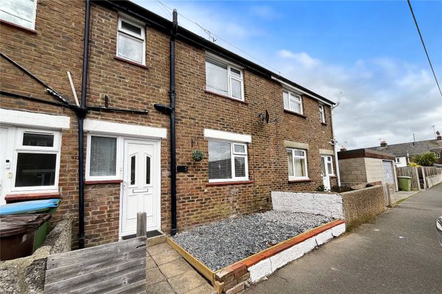 Terraced house for sale in Whitelea Road, Wick, Littlehampton, West Sussex