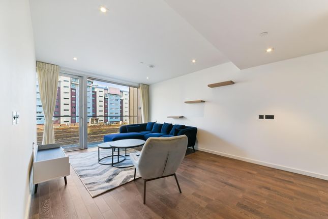 Thumbnail Flat to rent in Faraday House, Battersea Power Station, London
