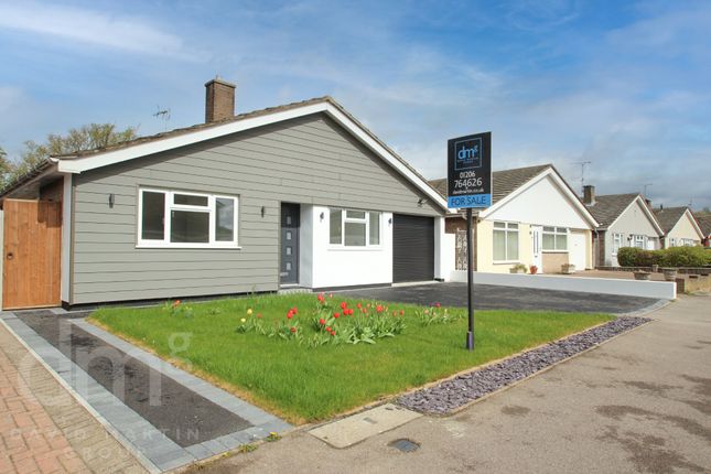 Thumbnail Detached bungalow for sale in Sweet Briar Road, Stanway, Colchester