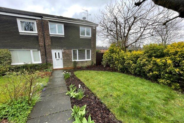 End terrace house to rent in Milverton Court, Newcastle Upon Tyne