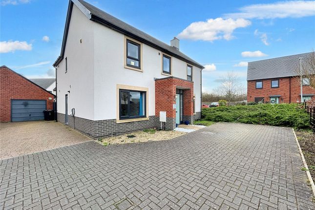 Thumbnail Detached house for sale in Minerva Heights, Blunsdon, Swindon