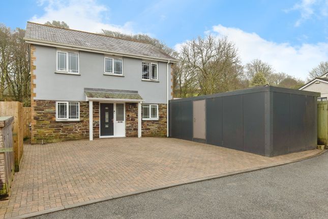 Detached house for sale in Treverbyn Road, Stenalees, St. Austell, Cornwall