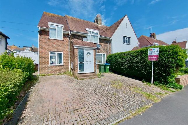 Thumbnail Semi-detached house for sale in Vale Road, Seaford
