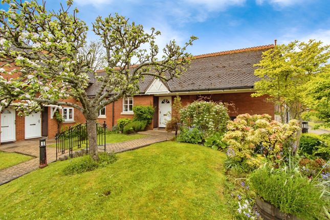 Terraced bungalow for sale in Coverdale Court, Yeovil