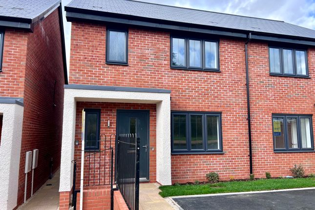 Semi-detached house to rent in Robert Adam Road, Derby