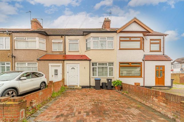 Thumbnail Terraced house for sale in Newbury Avenue, Enfield