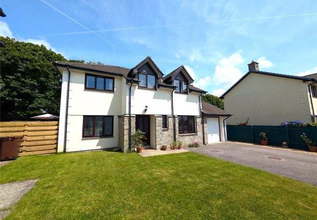 Thumbnail Detached house for sale in Golva Close, Helston, Cornwall