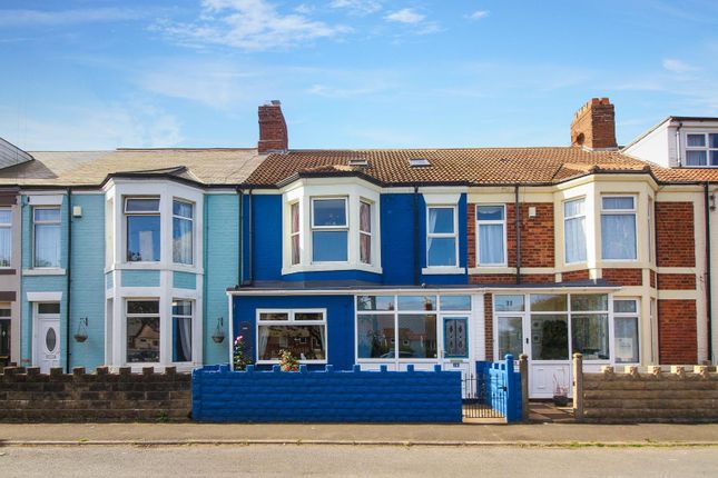 Thumbnail Terraced house for sale in Argyle Terrace, Newbiggin-By-The-Sea