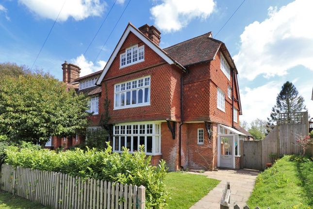 Semi-detached house for sale in West Terrace, Cranbrook, Kent