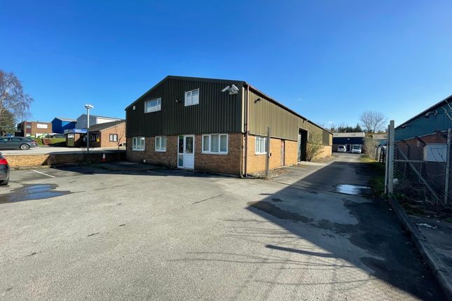 Industrial for sale in National House, Claylands Avenue, Worksop, Nottinghamshire