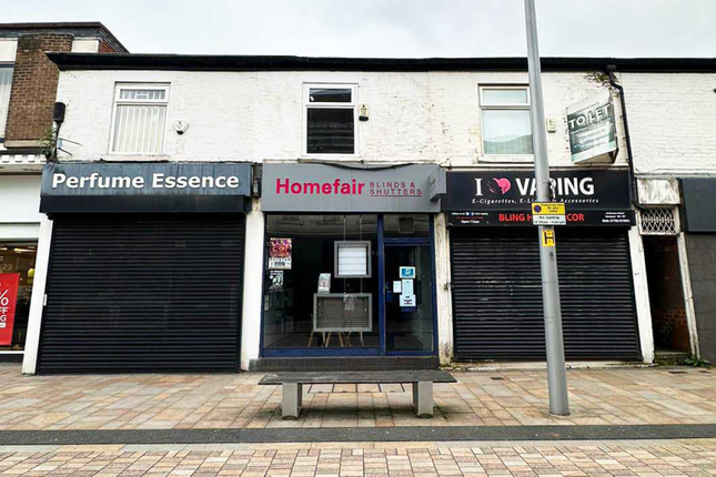 Retail premises to let in 56 Princes Street, Stockport