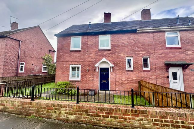 Thumbnail Semi-detached house for sale in Lythe Way, Longbenton, Newcastle Upon Tyne