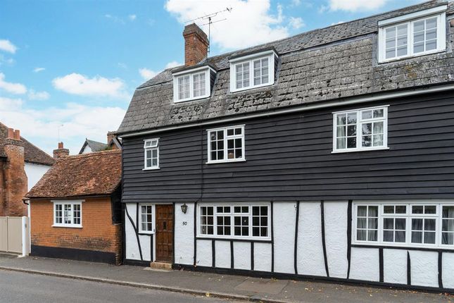 Thumbnail Semi-detached house to rent in High Street, Much Hadham, Herts