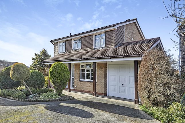 Thumbnail Detached house for sale in Wickersley Close, Allestree, Derby, Derbyshire