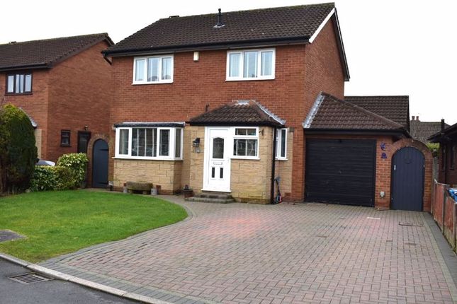Thumbnail Detached house for sale in Camborne Place, Freckleton