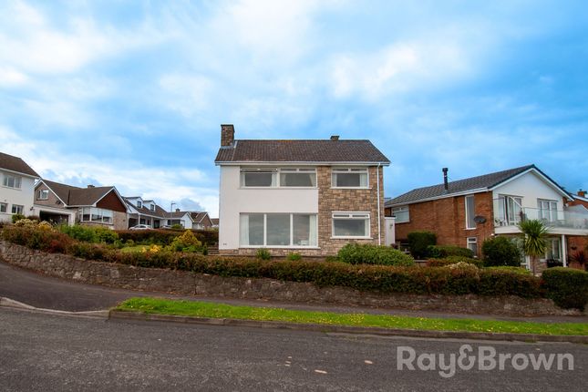 Detached house for sale in Marine Drive, Barry