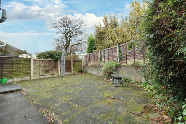 Semi-detached bungalow for sale in Wordsworth Way, Alsager, Stoke-On-Trent