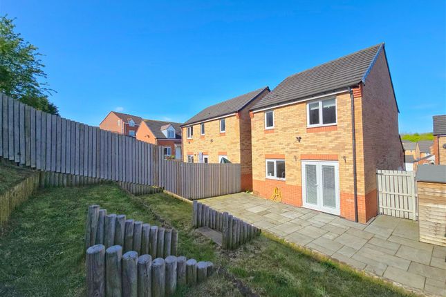 Detached house for sale in Ellwood Close, Barnsley