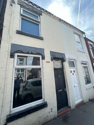 Thumbnail Terraced house for sale in 72 Portland Street, Hanley, Stoke On Trent ST15Dw
